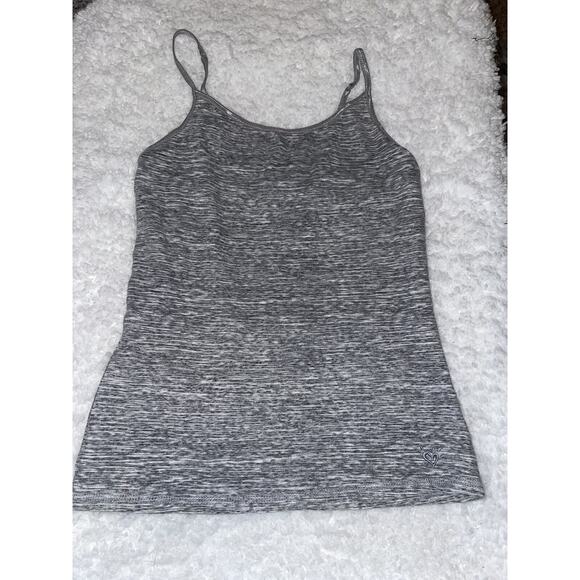 Justice girls sz. 14 gray marbled cami. Classic, cute, great shape - Picture 1 of 8